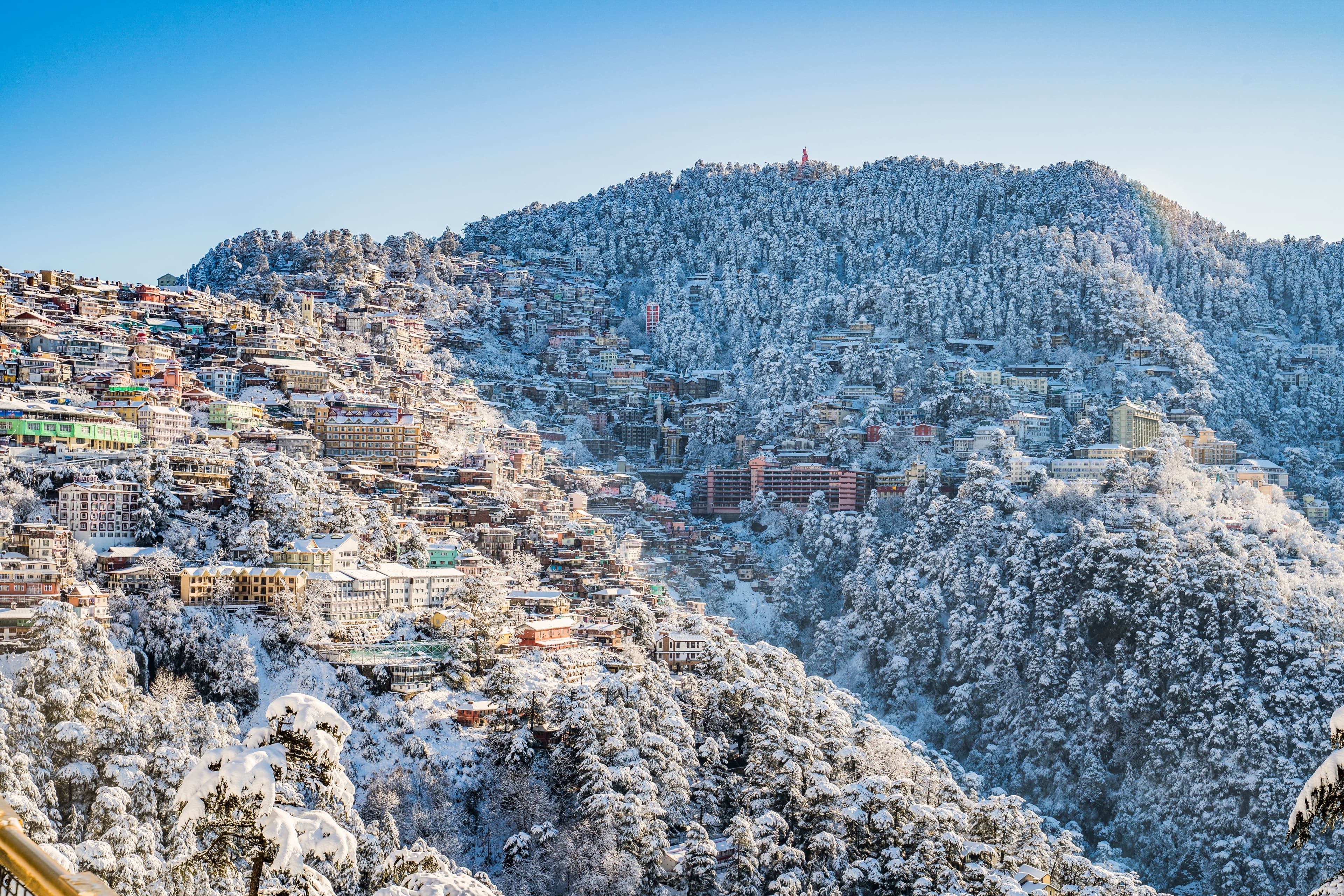 Himachal Pradesh (Amritsar - Kullu - Manali - Chandigarh)